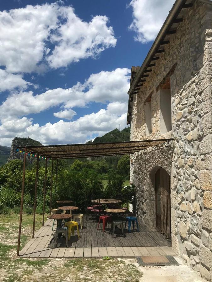 Gite D'Etape Bastide Petra Castellana Verdon 卡斯特拉讷 外观 照片