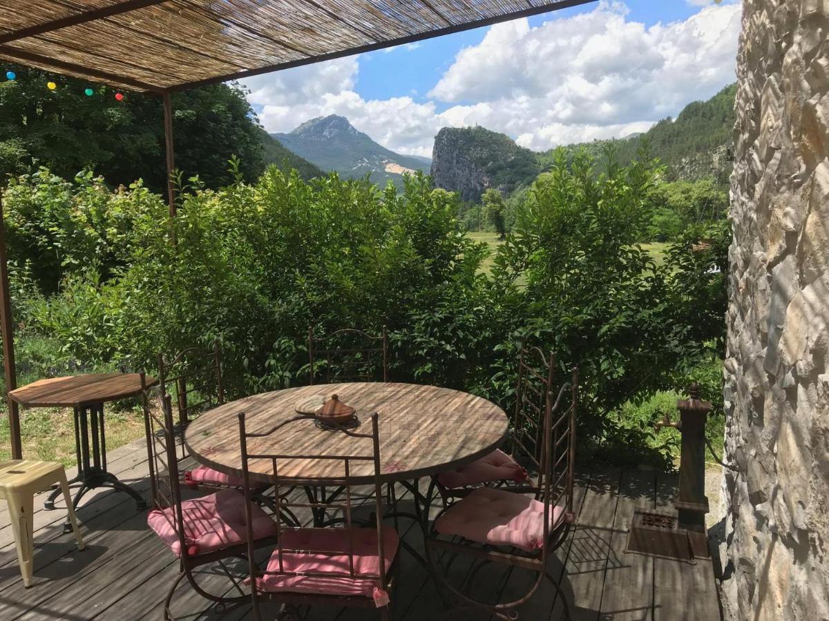 Gite D'Etape Bastide Petra Castellana Verdon 卡斯特拉讷 外观 照片