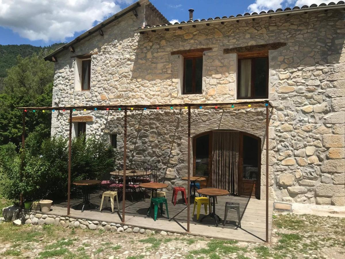 Gite D'Etape Bastide Petra Castellana Verdon 卡斯特拉讷 外观 照片