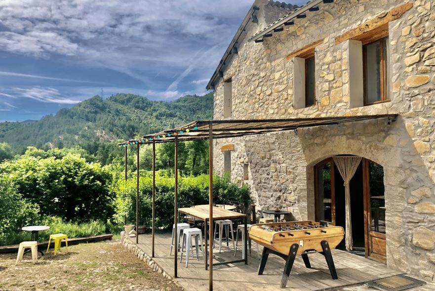 Gite D'Etape Bastide Petra Castellana Verdon 卡斯特拉讷 外观 照片