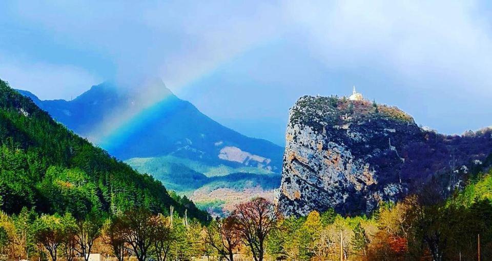 Gite D'Etape Bastide Petra Castellana Verdon 卡斯特拉讷 外观 照片