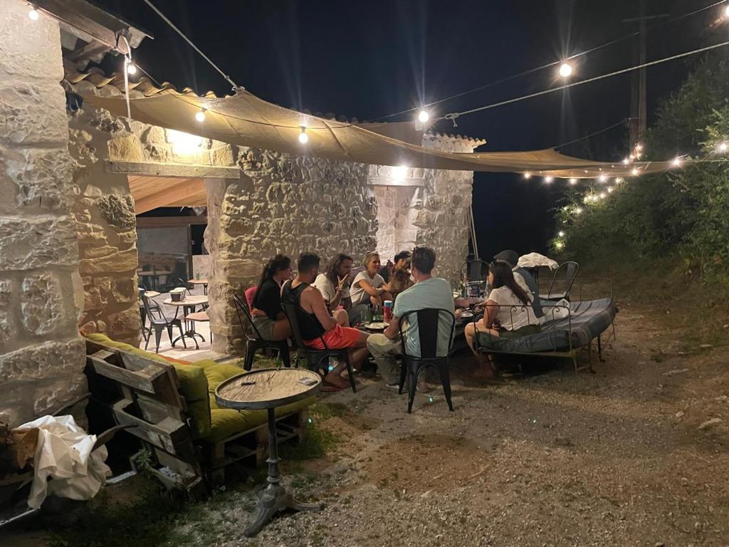 Gite D'Etape Bastide Petra Castellana Verdon 卡斯特拉讷 外观 照片
