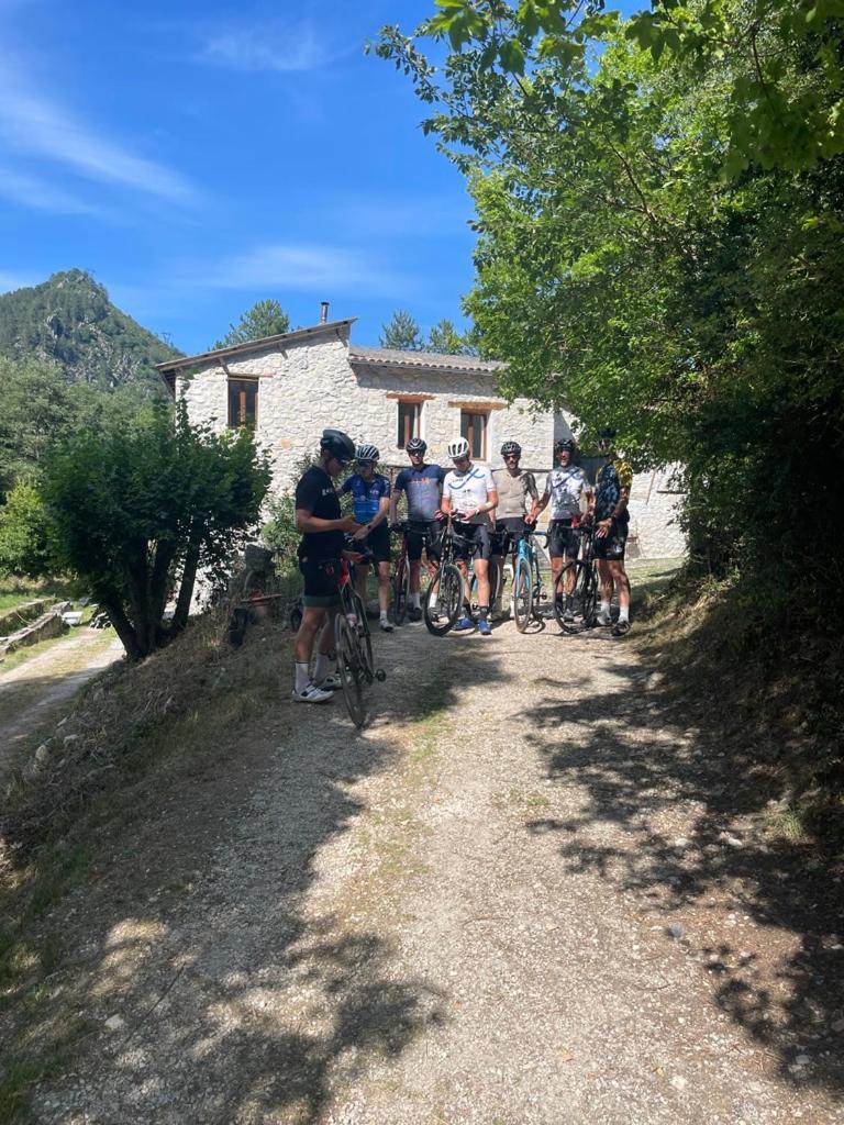 Gite D'Etape Bastide Petra Castellana Verdon 卡斯特拉讷 外观 照片