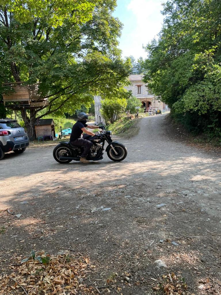 Gite D'Etape Bastide Petra Castellana Verdon 卡斯特拉讷 外观 照片