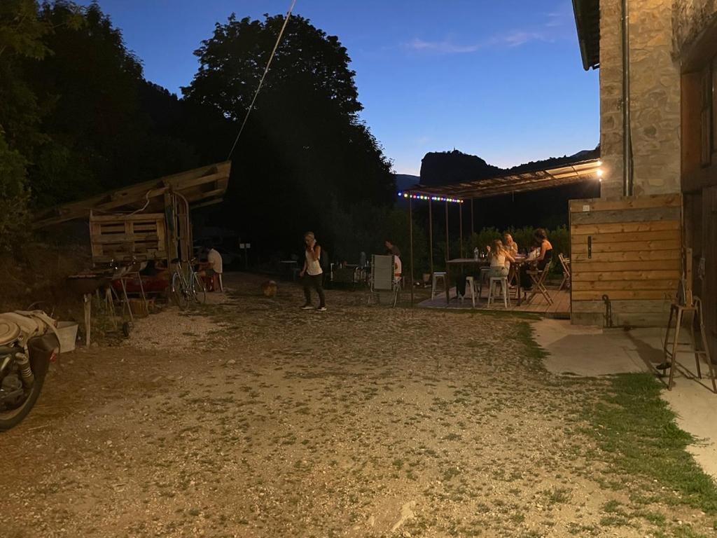 Gite D'Etape Bastide Petra Castellana Verdon 卡斯特拉讷 外观 照片